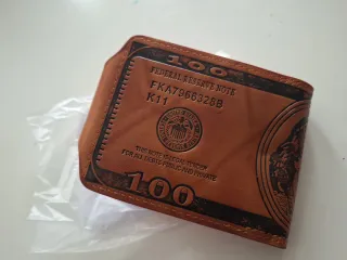 Billetera Marrón Nueva