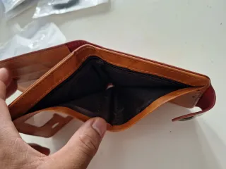 Billetera Marrón Nueva