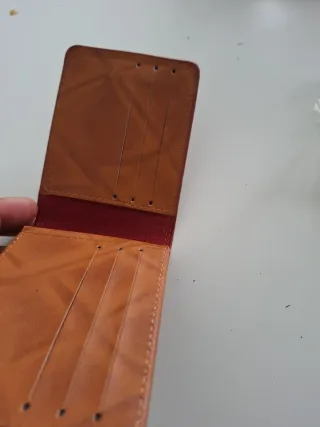 Billetera Marrón Nueva