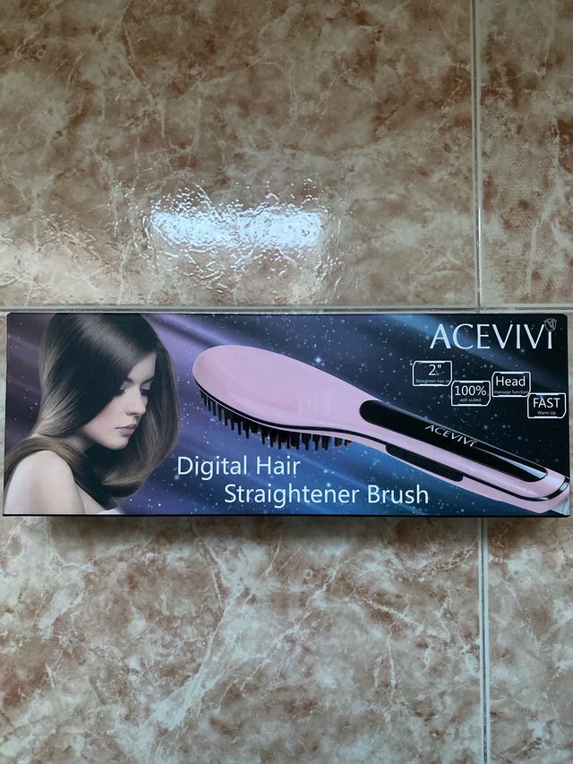 Cepillo Alisador ACEVIVI Digital