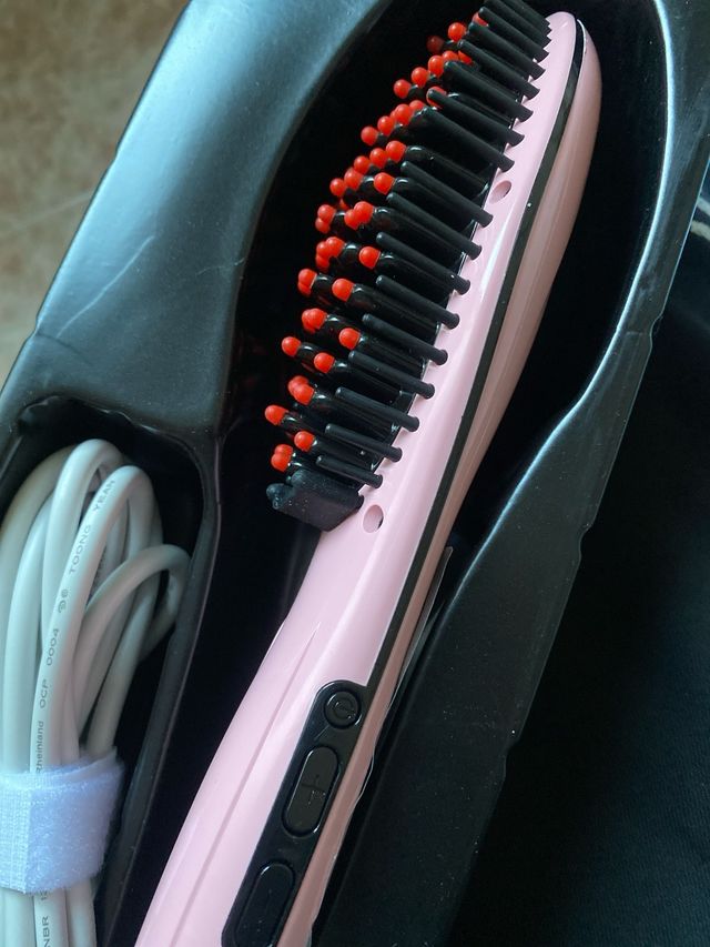 Cepillo Alisador ACEVIVI Digital