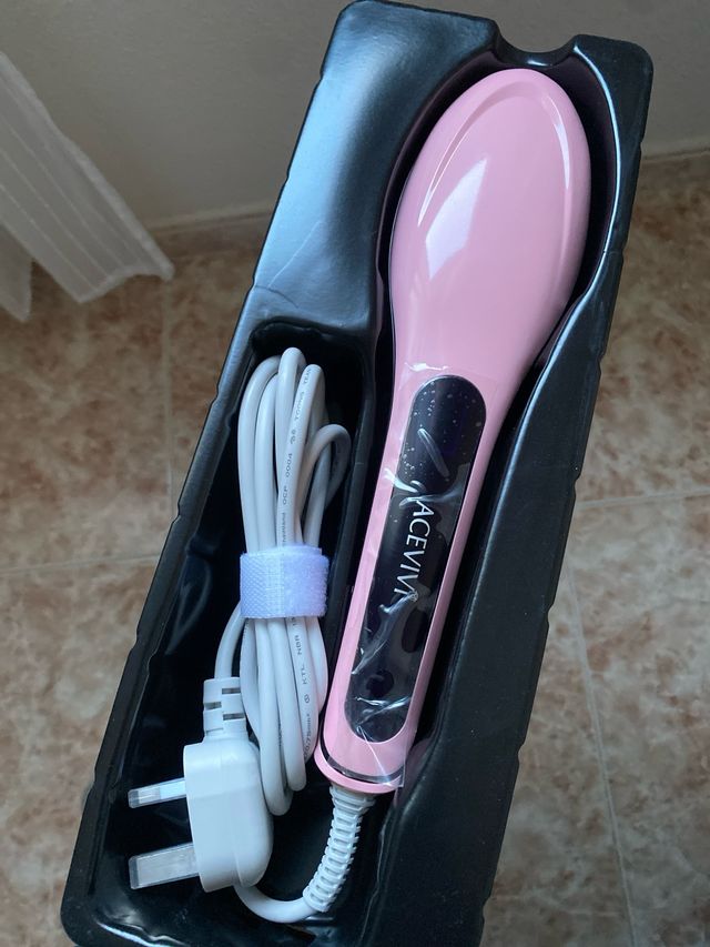 Cepillo Alisador ACEVIVI Digital