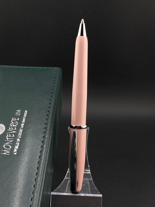 Bolígrafo Monteverde Aldo Domani Rosa Claro