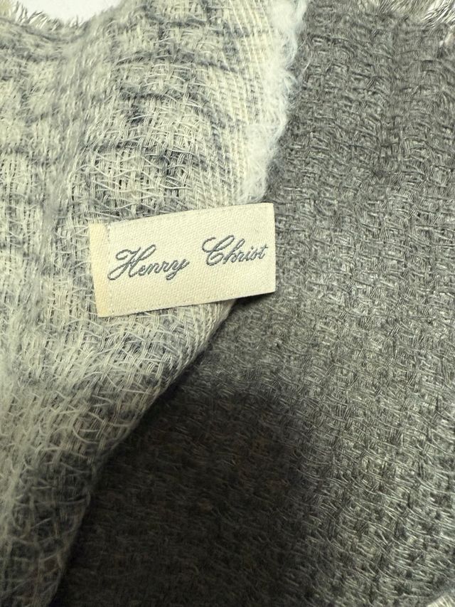 Sciarpa Henry Christ misto cachemire