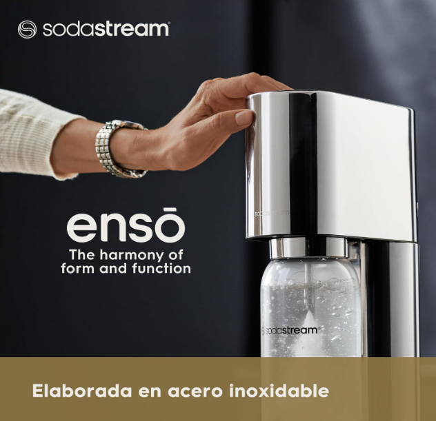 Máquina gasificadora SodaStream Enso