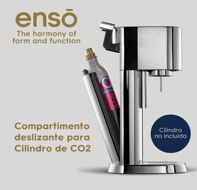 Máquina gasificadora SodaStream Enso
