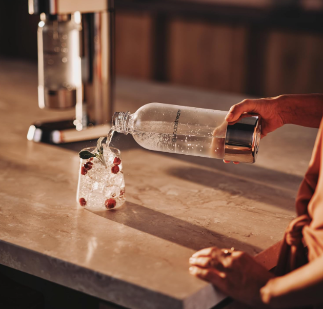 Máquina gasificadora SodaStream Enso