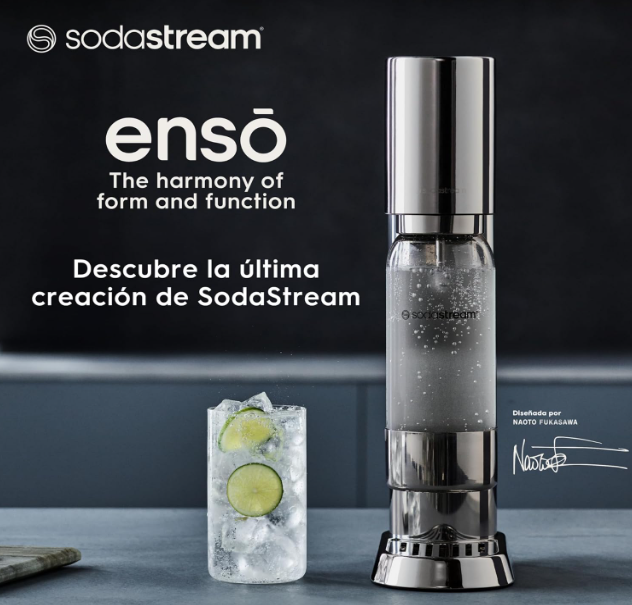 Máquina gasificadora SodaStream Enso