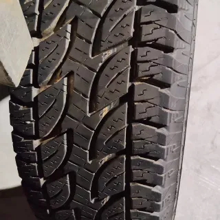 2 Neumáticos Bridgestone 225/70R15 Todoterreno