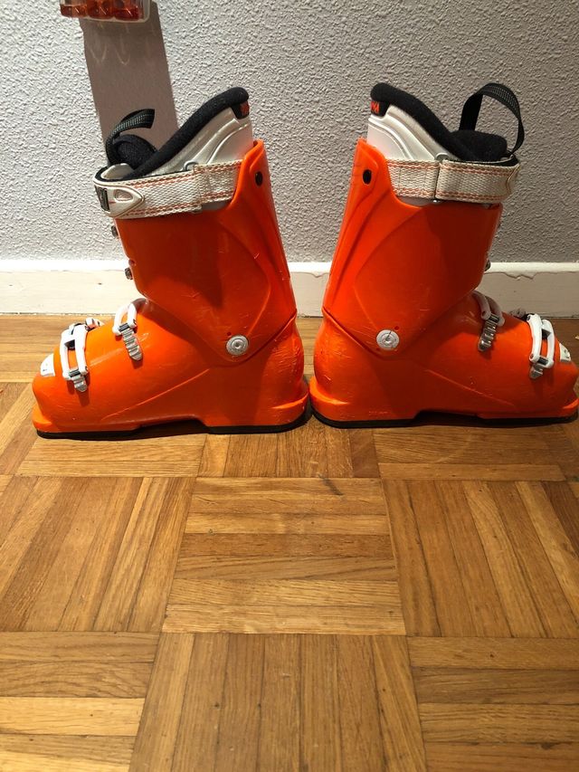 Botas de esquí Tecnica Naranja