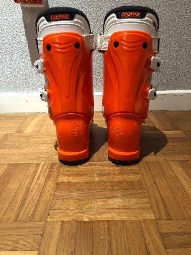Botas de esquí Tecnica Naranja