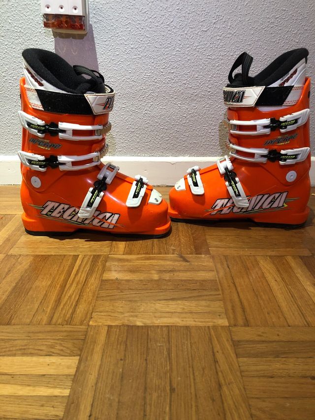 Botas de esquí Tecnica Naranja
