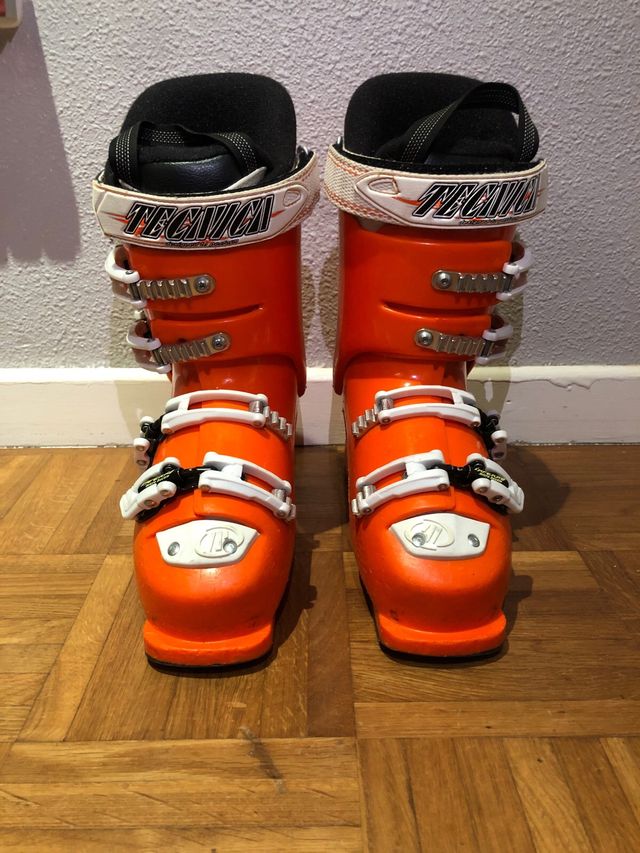 Botas de esquí Tecnica Naranja