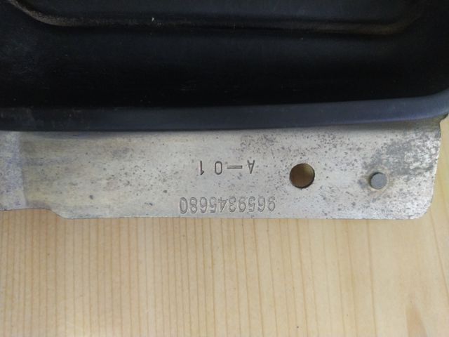 Manilla interior puerta Corredera Izquierda Citroe