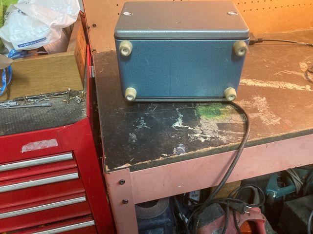 Compresor antiguo Bercendor para colchón