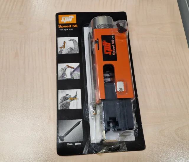 Adaptador tornillos encintados Spit Speed 55