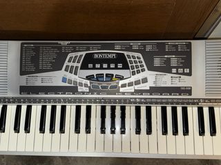 Tastiera Bontempi PM 665 con Libretto