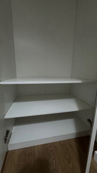 Armario PAX / FORSAND Blanco