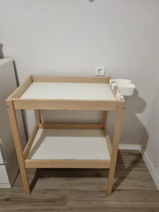 Cambiador Ikea Haya/Blanco