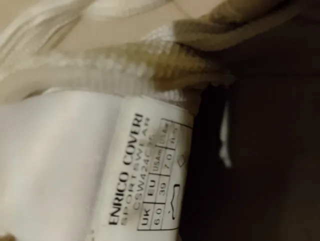 Scarpe donna Enrico Coveri bianche