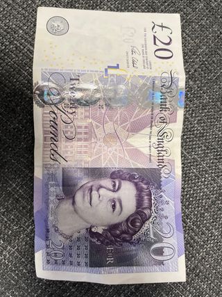 Billete 20 Libras Adam Smith - Banco de Inglaterra