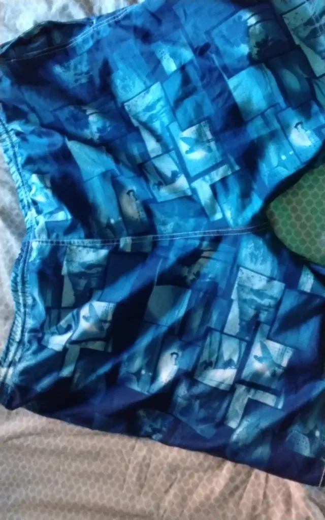 Bañador Azul Celeste Talla XXL