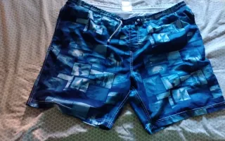 Bañador Azul Celeste Talla XXL