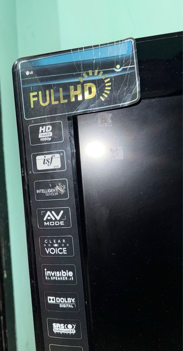 Pantalla Plana LG Full HD