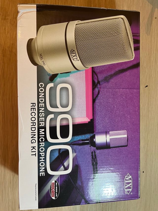 MXL 990 Condenser Microphone Recording Kit