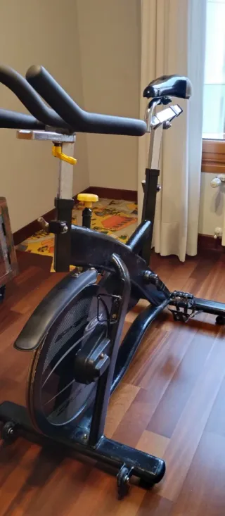Bicicleta de Spinning BH Duke