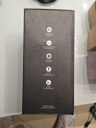 Mpow Air SE Cuffie Gaming Rosse