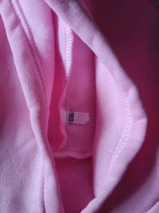 Sudadera Lilo y Stitch Ohana Rosa