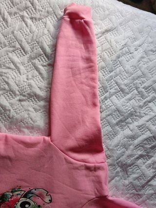 Sudadera Lilo y Stitch Ohana Rosa