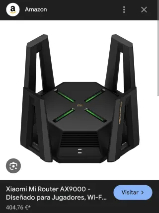 A estrenar! Xiaomi Router AX9000