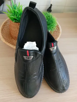 Zapatos de vestir negros para hombre