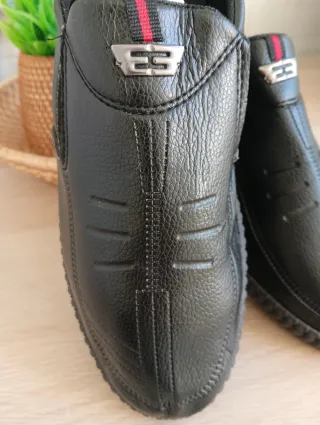 Zapatos de vestir negros para hombre