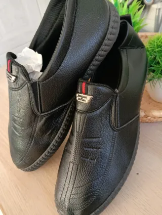 Zapatos de vestir negros para hombre
