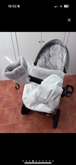 Carrito Stokke Trail Gris