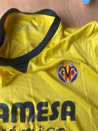 Camiseta Joma Villarreal CF Amarilla Talla m