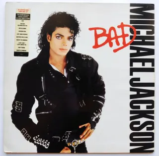 LP 1987 🇪🇺 MICHAEL JACKSON - BAD