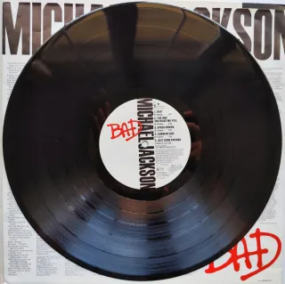 LP 1987 🇪🇺 MICHAEL JACKSON - BAD