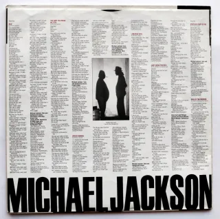 LP 1987 🇪🇺 MICHAEL JACKSON - BAD