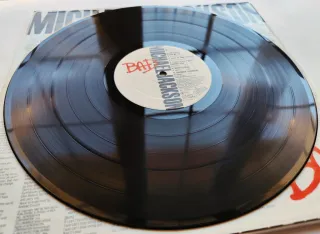 LP 1987 🇪🇺 MICHAEL JACKSON - BAD