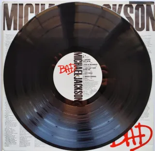 LP 1987 🇪🇺 MICHAEL JACKSON - BAD