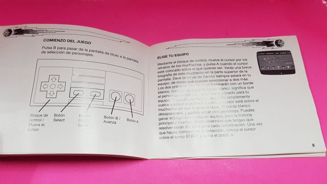 Manual Maniac Mansion Jaleco NES