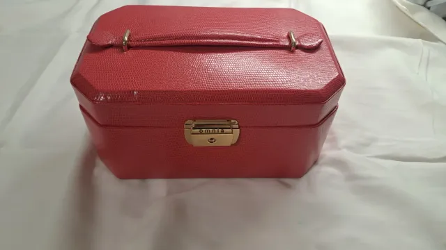 Portagioie Omnia rosso