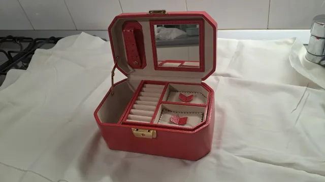 Portagioie Omnia rosso