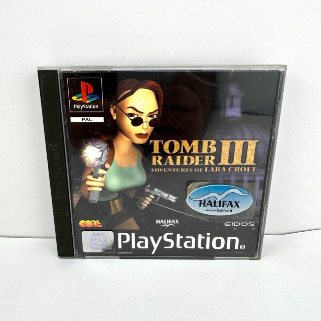 Tomb Raider 3 Ps1 gioco originale PlayStation 1 eu