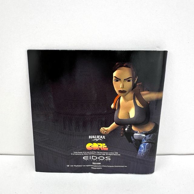 Tomb Raider 3 Ps1 gioco originale PlayStation 1 eu