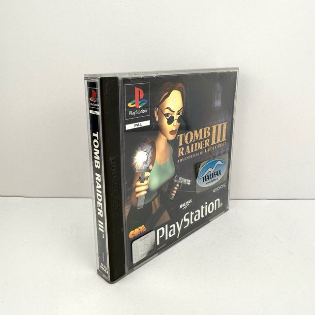 Tomb Raider 3 Ps1 gioco originale PlayStation 1 eu